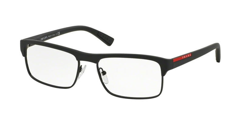 Prada Linea Rossa PS 06FV Rectangular Eyeglasses For Men