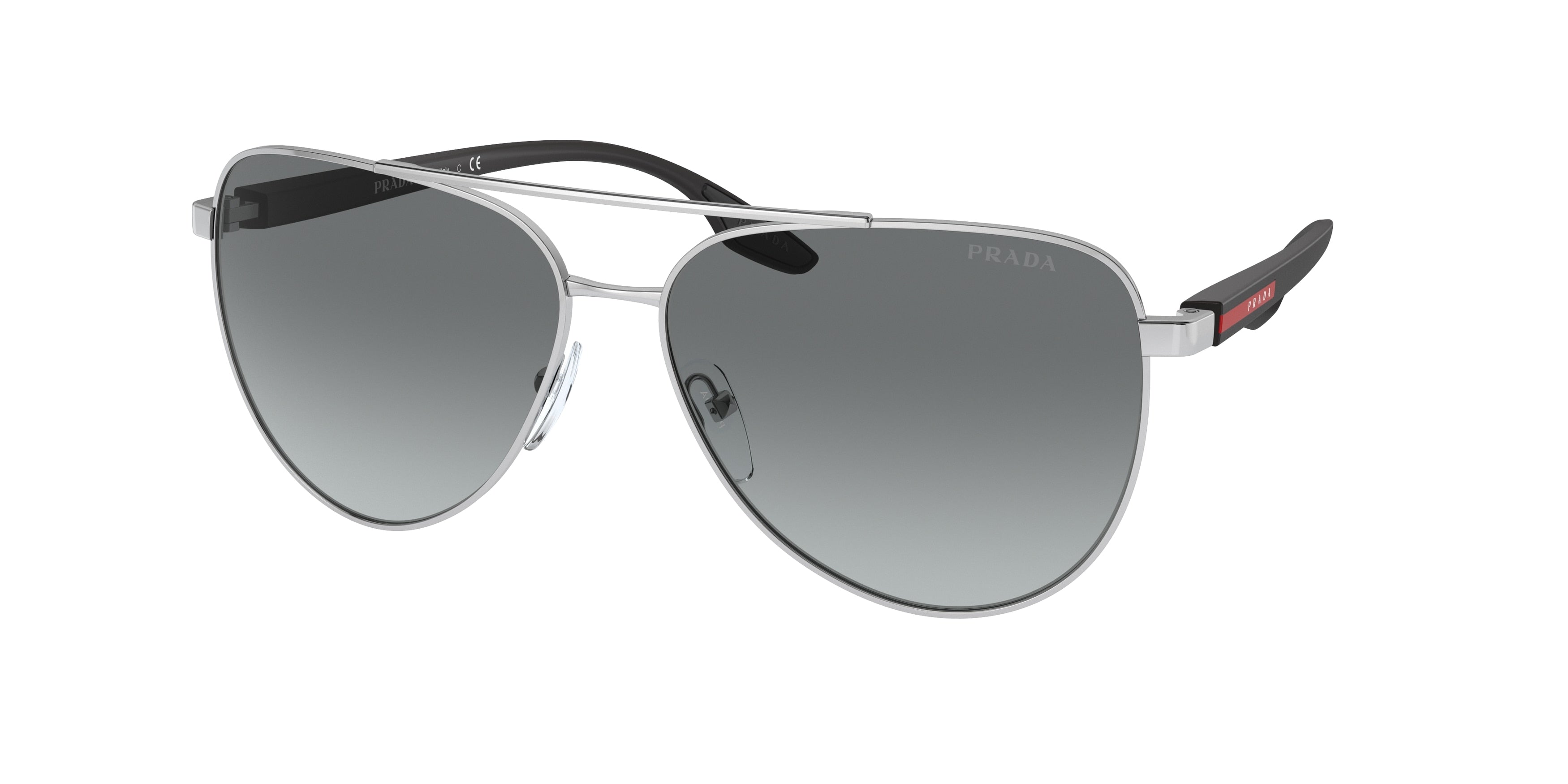 Prada PR 09SS Square Sunglasses For Women