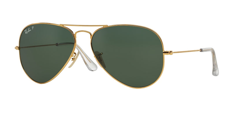 Ray-Ban RB3025K AVIATOR GOLD PLATED Pilot Sunglasses For Unisex