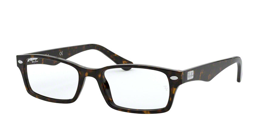 Ray-Ban Optical RX5206F Rectangular Eyeglasses For Men