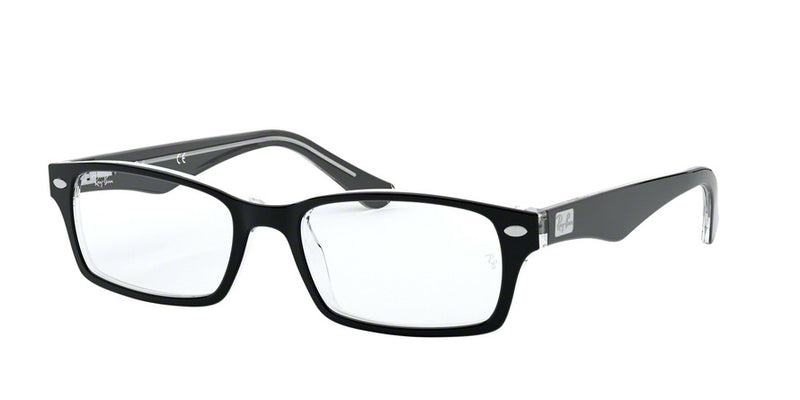 Ray-Ban Optical RX5206F Rectangular Eyeglasses For Men