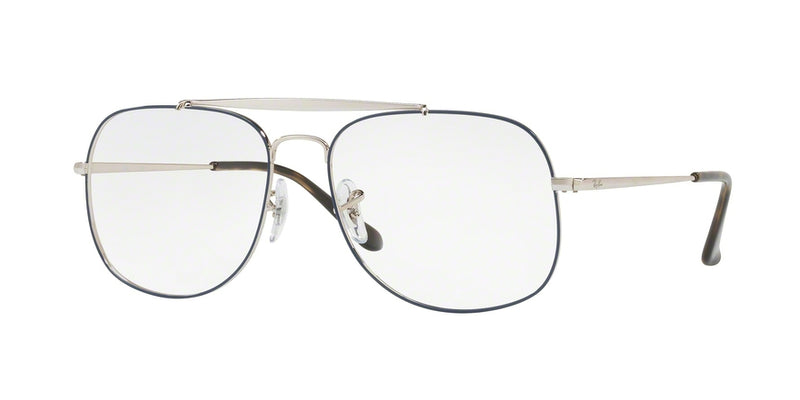 Ray-Ban Optical RX6389 THE GENERAL Square Eyeglasses For Unisex