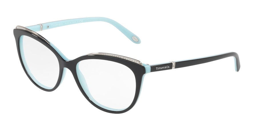 tiffany cat eye frames