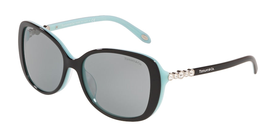 tiffany tf4121b rectangle sunglasses