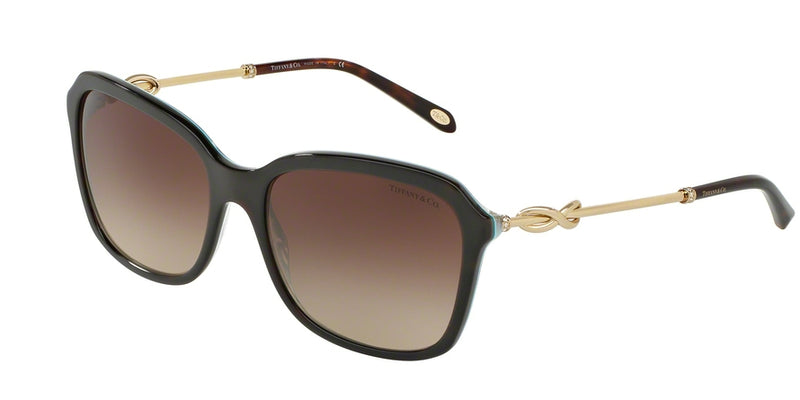 Tiffany TF4128BF Rectangular Sunglasses For Women