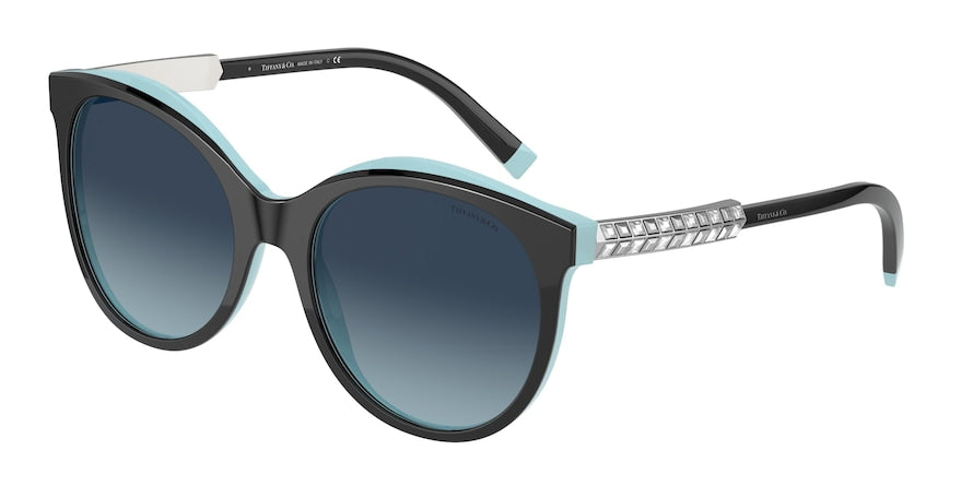 Tiffany TF4144B Cat Eye Sunglasses