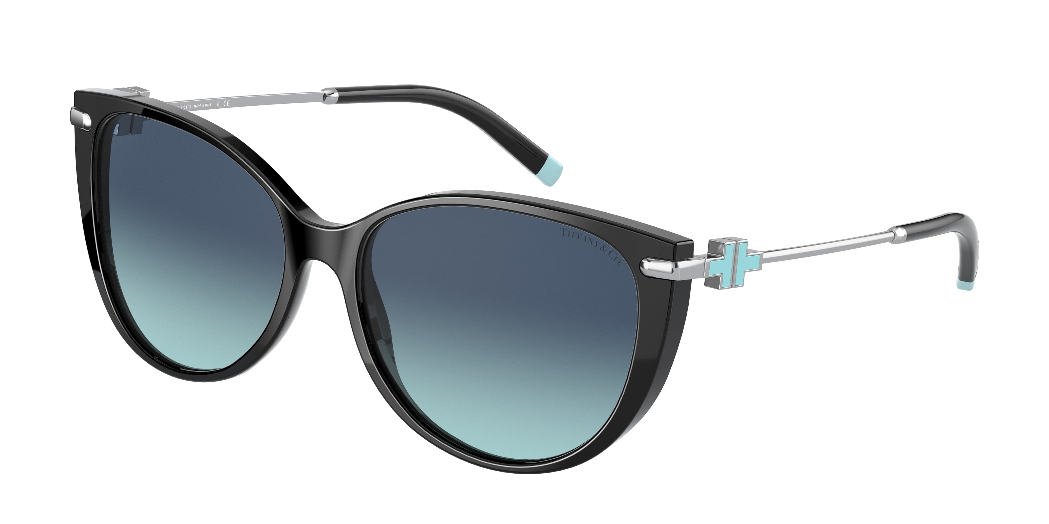 Tiffany TF4144B Cat Eye Sunglasses