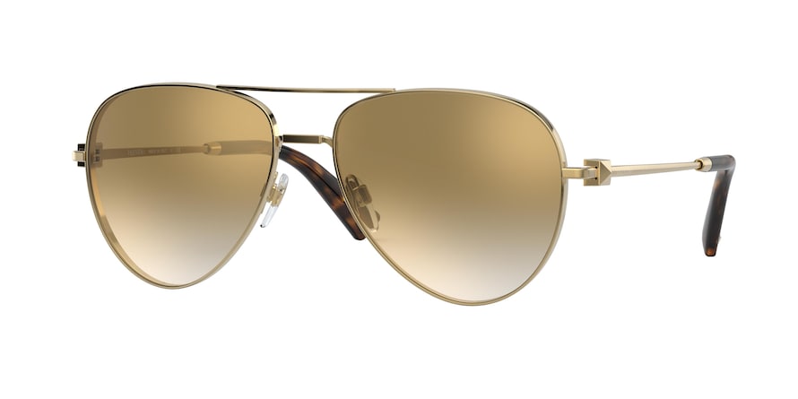 Valentino VA2034 Pilot Sunglasses For Women - AllureAid.com