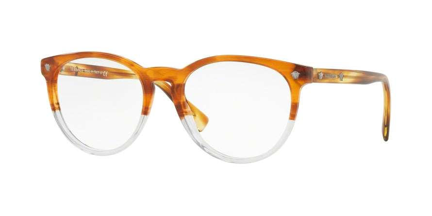 versace round eyeglasses