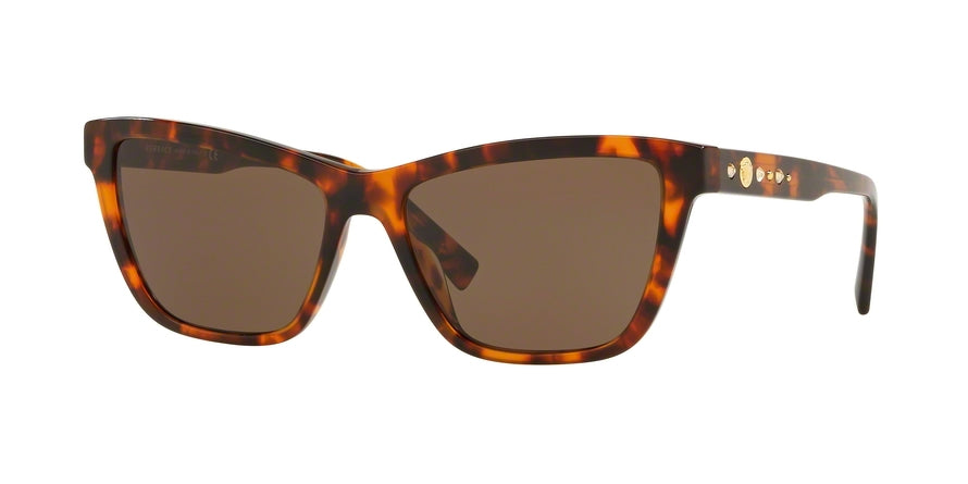 Versace VE4354BA Cat Eye Sunglasses