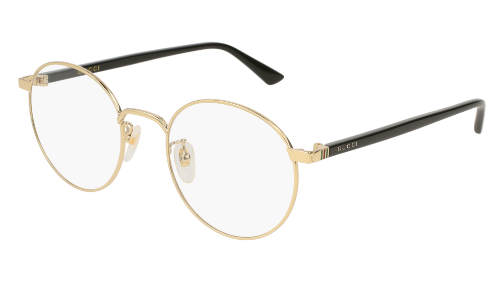 GUCCI GG0297OK ROUND / OVAL Eyeglasses For UNISEX– AllureAid.com