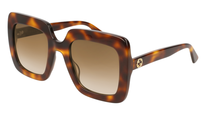 GUCCI GG0328S RECTANGULAR / SQUARE Sunglasses For Women