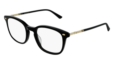 GUCCI GG0390O RECTANGULAR / SQUARE Eyeglasses For Men | AllureAid.com ...