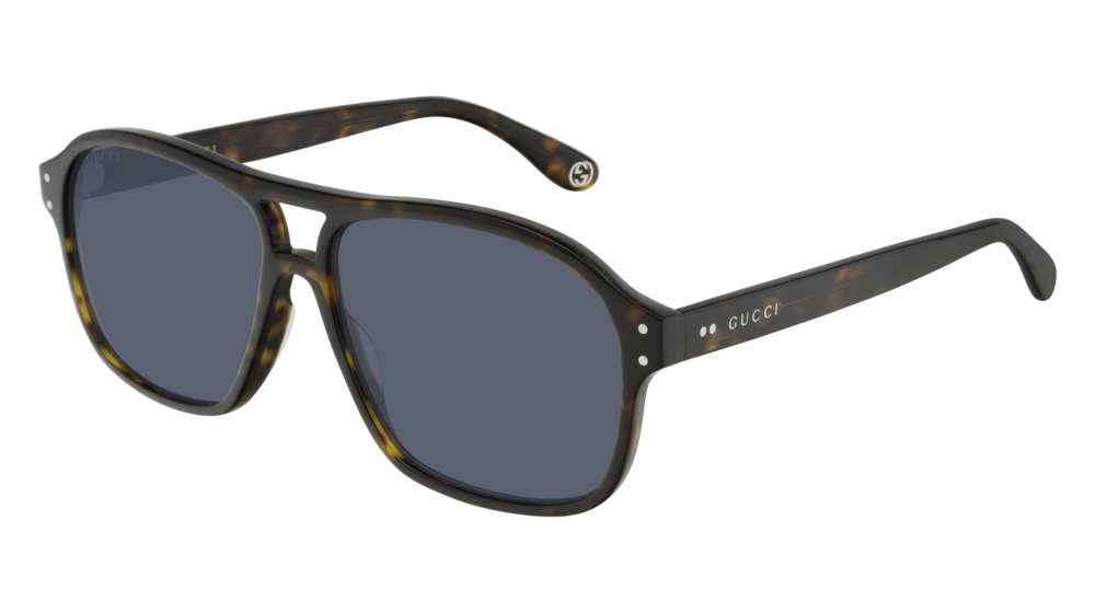 GUCCI GG0475S RECTANGULAR / SQUARE Sunglasses For Men - AllureAid.com