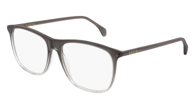 GUCCI GG0554O RECTANGULAR / SQUARE Eyeglasses For Men