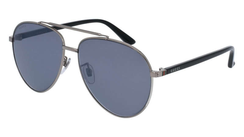 GUCCI GG0043SA AVIATOR Sunglasses For Men