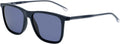 Boss (hub) Boss 1148/S Rectangular Sunglasses 0FLL-0FLL  Matte Blue (KU Blue)