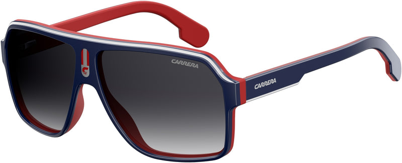 Carrera 1001/S Rectangular Sunglasses For Unisex