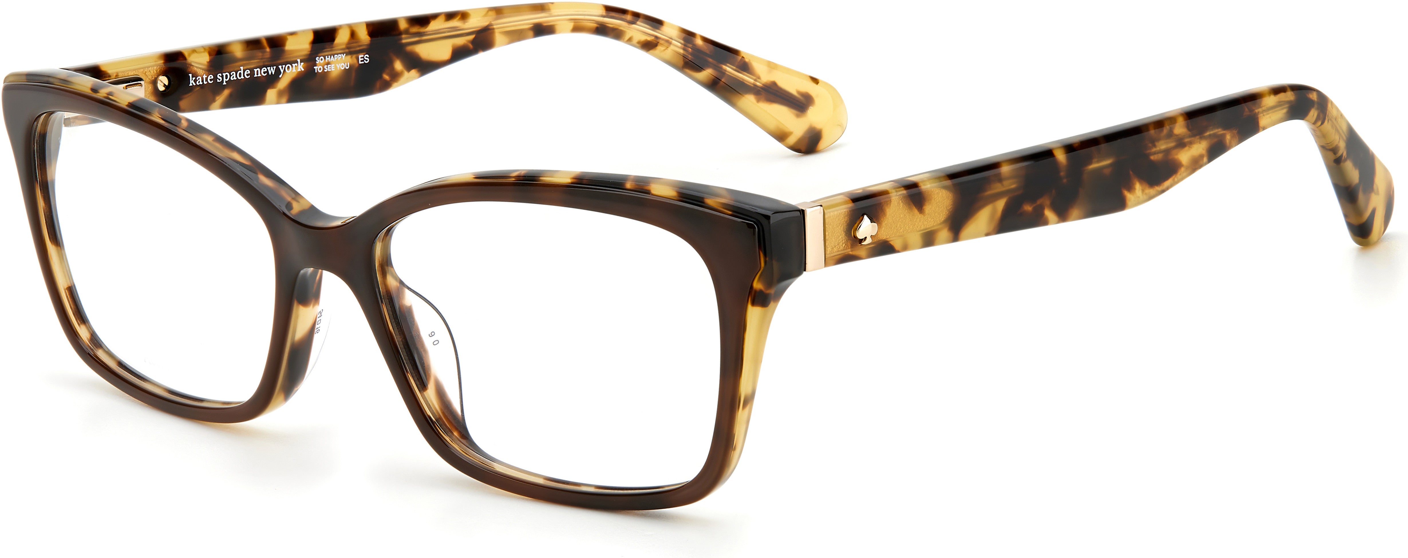 Kate Spade Jeri Rectangular Eyeglasses For Woman