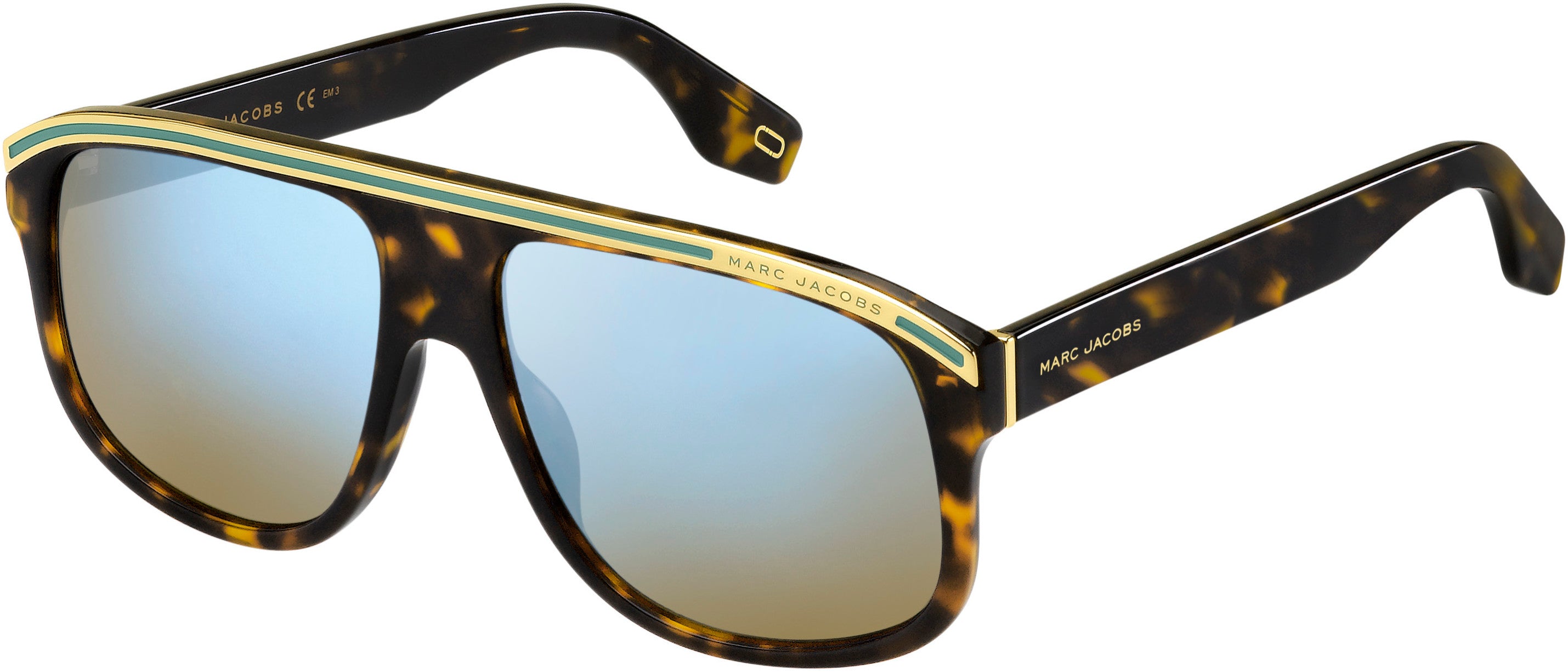 Marc Jacobs Marc 388/S Rectangular Sunglasses For Man | AllureAid.com ...