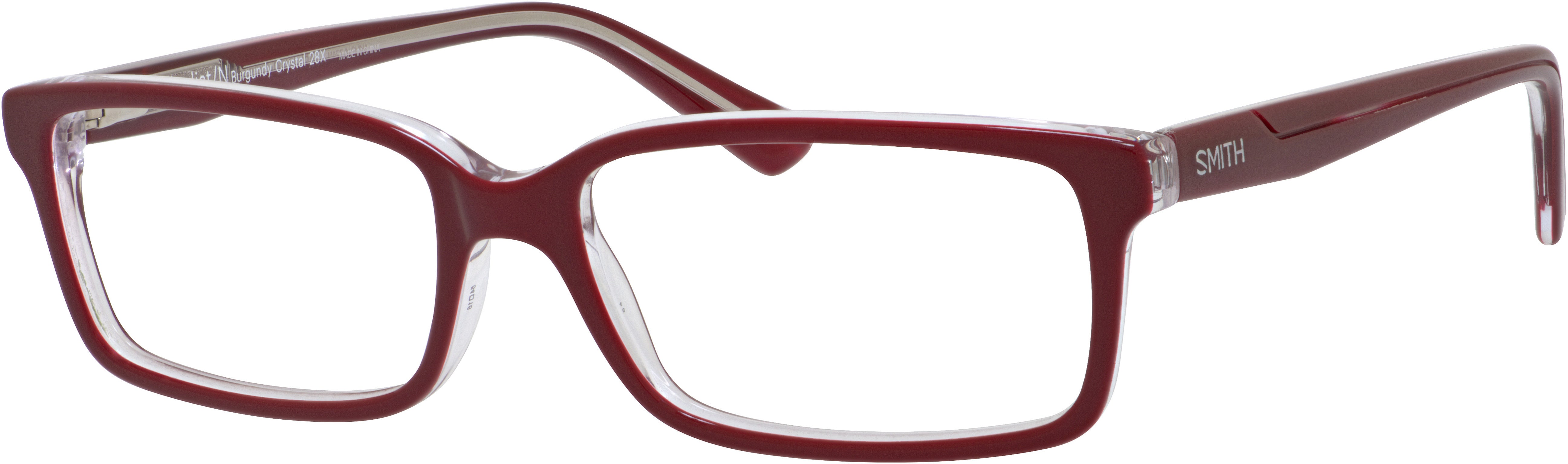 Smith Playlist/N Rectangular Eyeglasses For Unisex