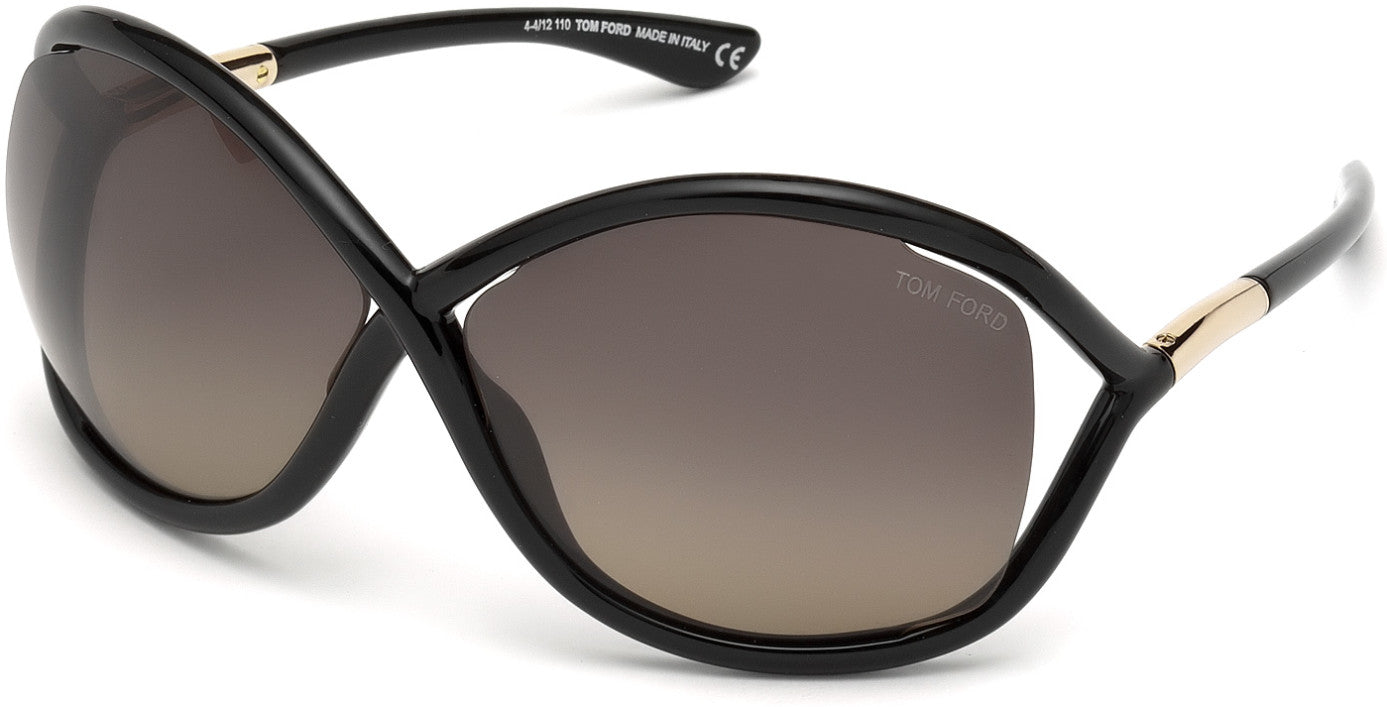 Tom Ford FT0009 Whitney Geometric Sunglasses For Women