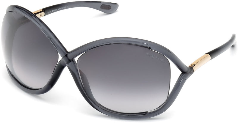 Tom Ford FT0009 Whitney Geometric Sunglasses For Women