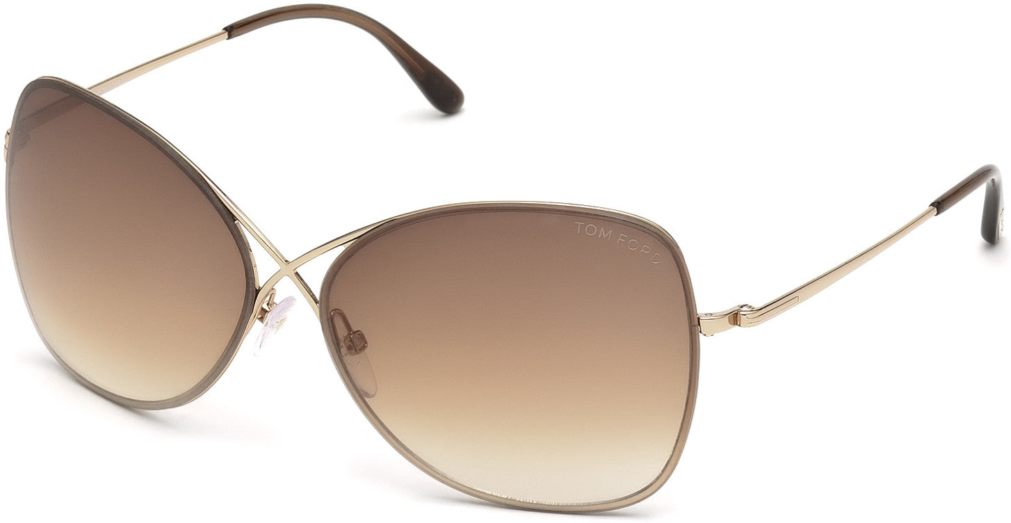 Tom Ford FT0250 Colette Butterfly Sunglasses For Women