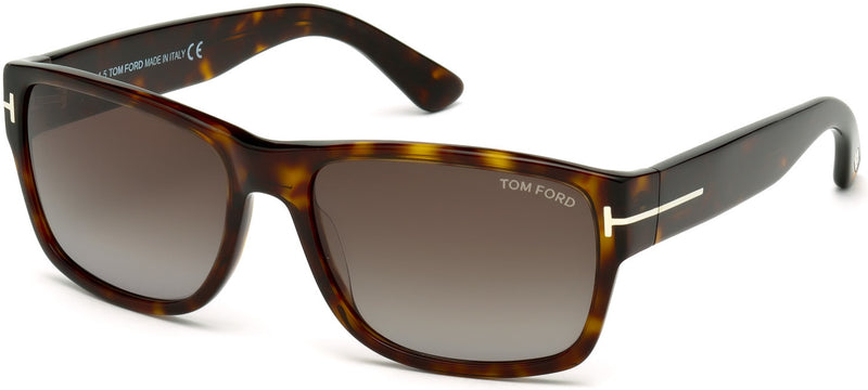 Tom Ford FT0445 Mason Geometric Sunglasses For Men