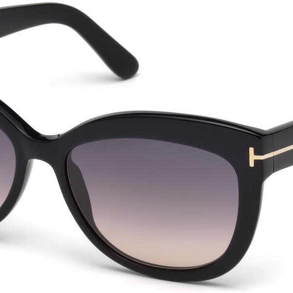 Tom Ford FT0524 Alistair Geometric Sunglasses For Women