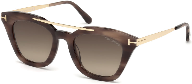 Tom Ford FT0575 Anna-02 Cat Sunglasses For , Woman