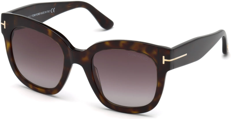 Tom Ford FT0613 Beatrix-02 Geometric Sunglasses For Women
