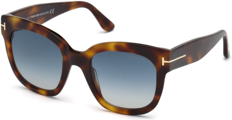 Tom Ford FT0613 Beatrix-02 Geometric Sunglasses For Women