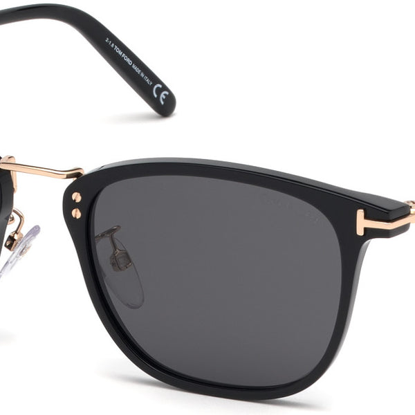 Tom Ford FT0672 Beau Geometric Sunglasses For Men