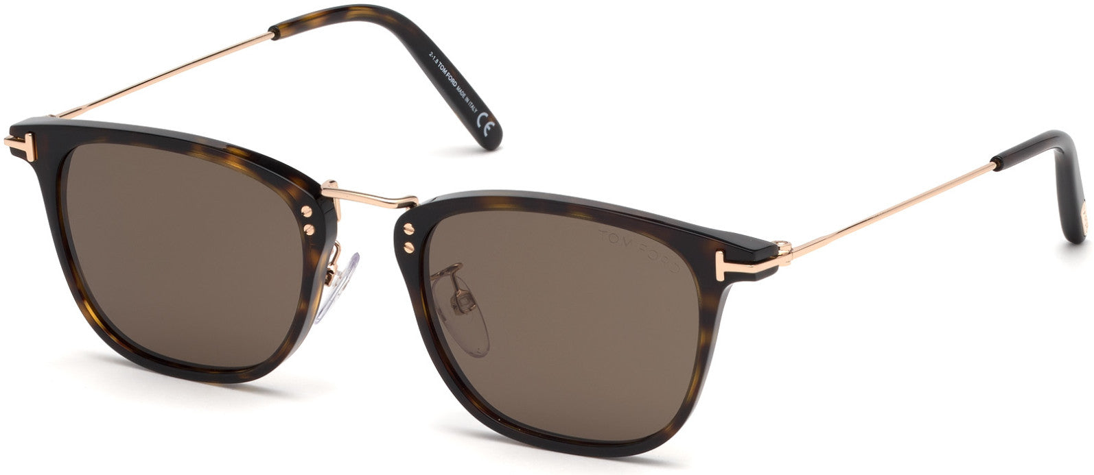Tom Ford FT0672 Beau Geometric Sunglasses For Men