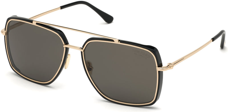 Tom Ford FT0750 Navigator Sunglasses For Men