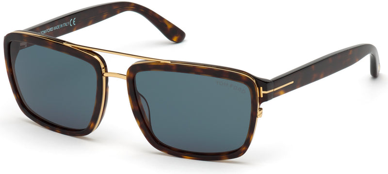 Tom Ford FT0780 Anders Square Sunglasses For Men