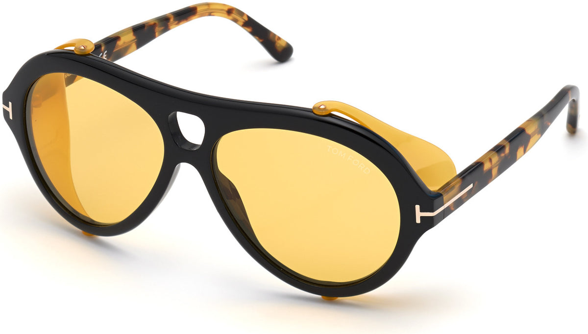 Tom Ford FT0882 Neughman Pilot Sunglasses For Men - AllureAid.com