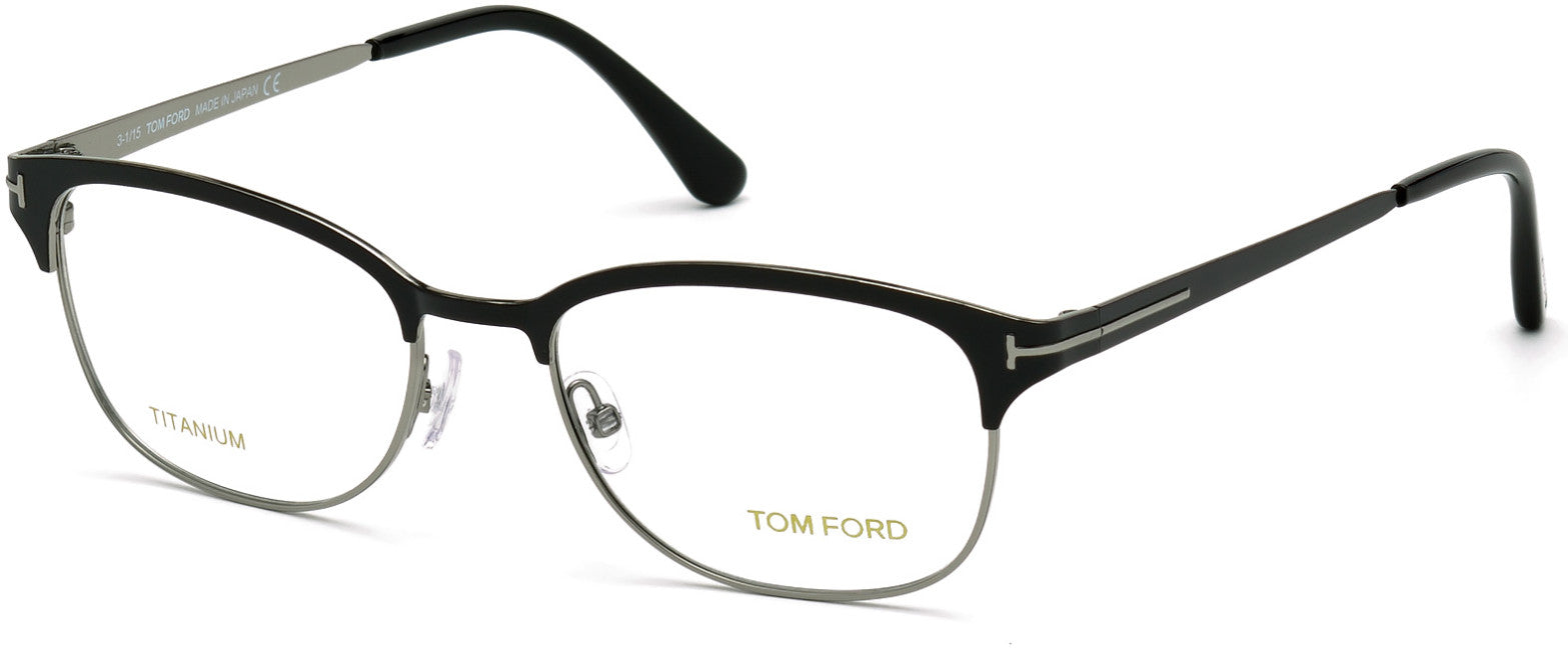 Tom Ford FT5381 Geometric Eyeglasses For Men