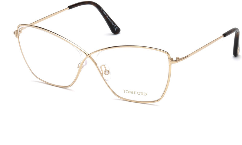 Tom Ford FT5518 Butterfly Eyeglasses For Women