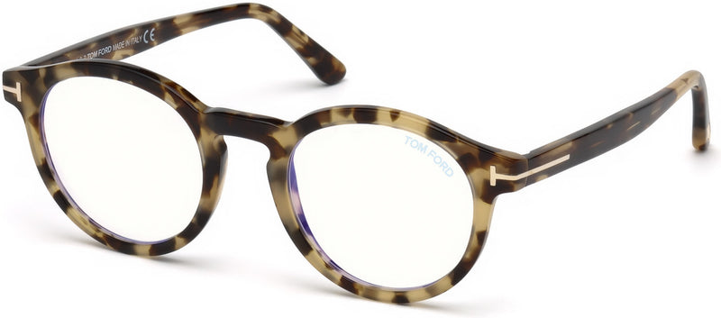 Tom Ford FT5529-B Round Eyeglasses For Unisex