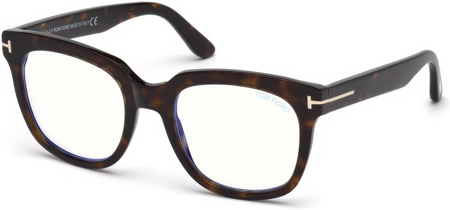 Tom Ford FT5537-B Geometric Eyeglasses For Women