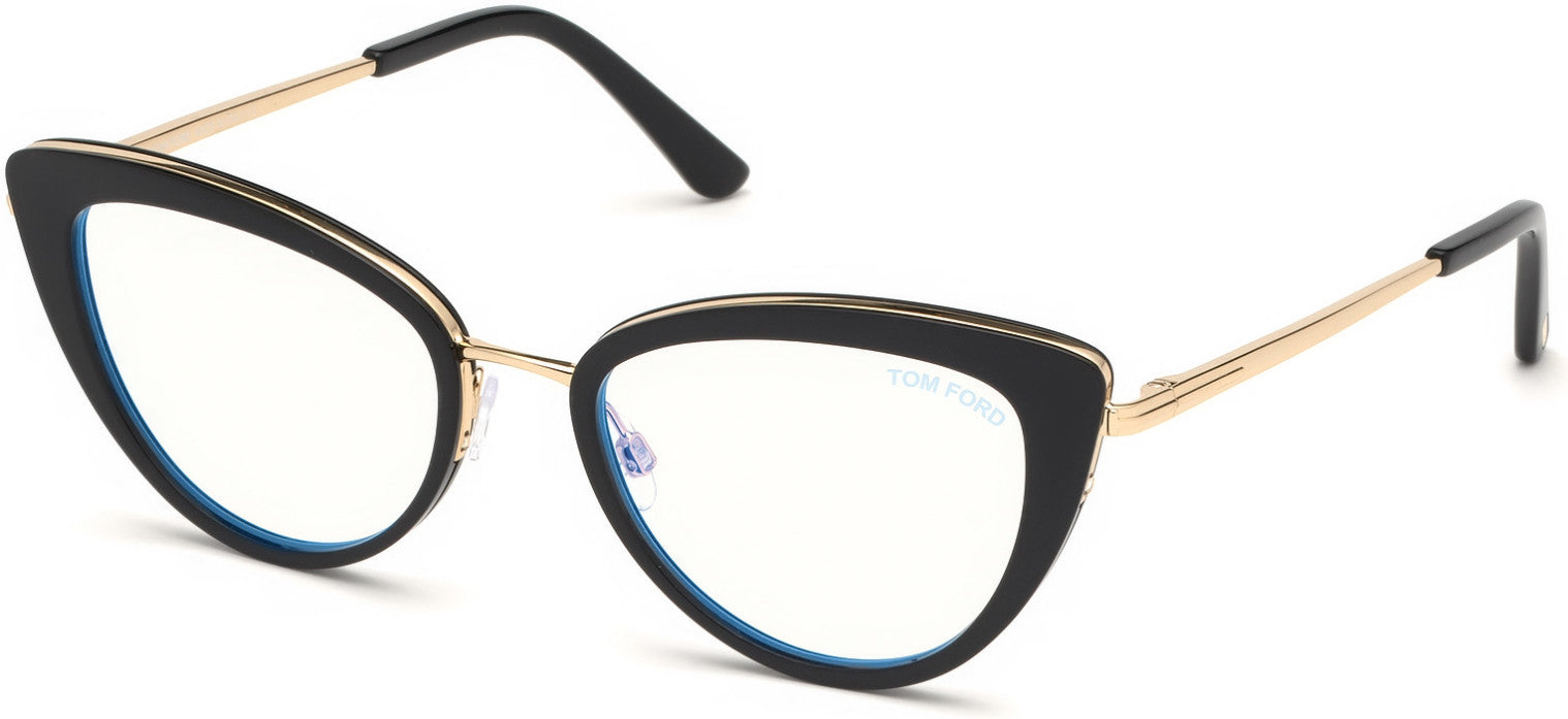 Tom Ford Ft5580 B Cat Eye Eyeglasses For Women Allureaid Com