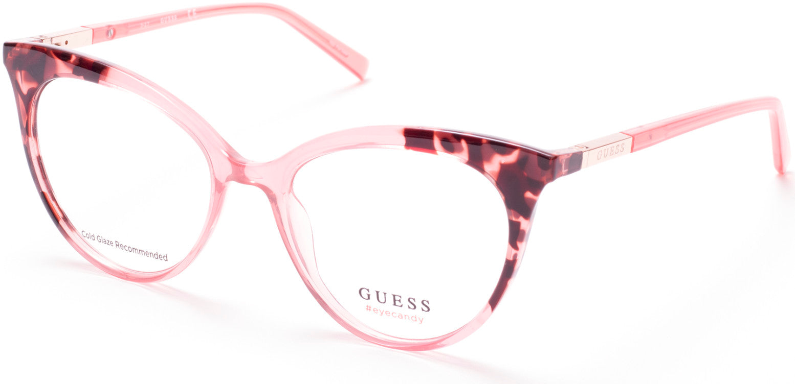 guess cat eye eyeglasses