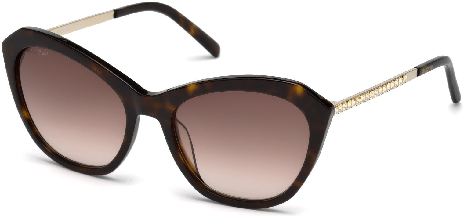 Swarovski SK0143 Cat Eye Sunglasses For Women – AllureAid.com