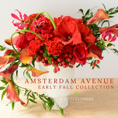 Amsterdam Avenue original design by Scotts Flowers NYC