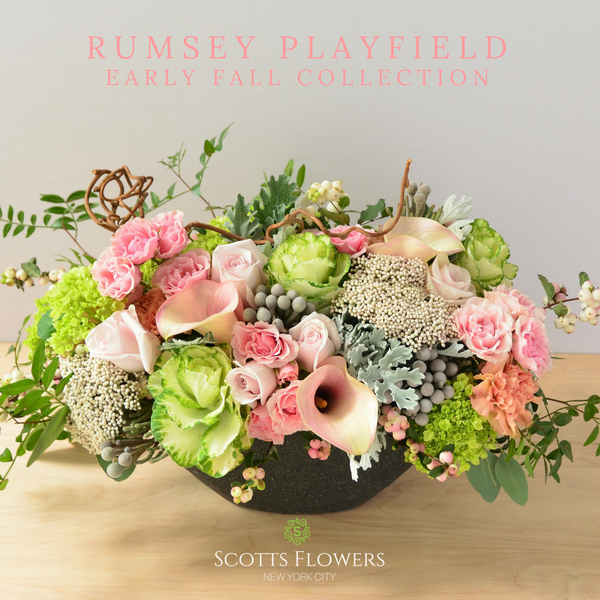 Rumsey Playfield original design by Scotts Flowers NYC