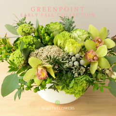 Greenpoint original design by Scotts Flowers NYC