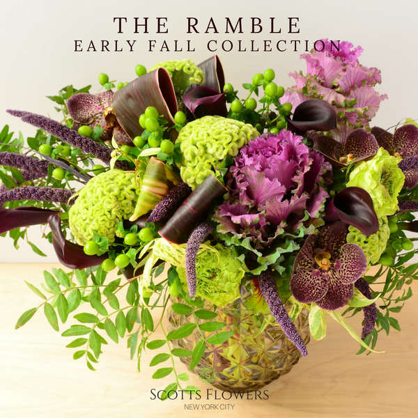 The Ramble original design by Scotts Flowers NYC