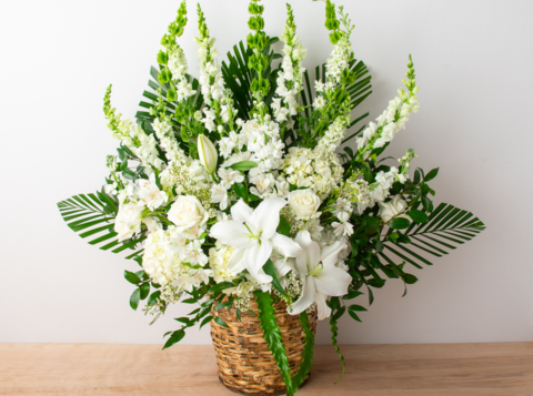 Funeral flower arrangements nyc